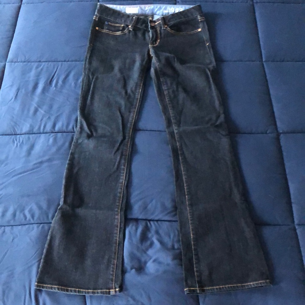 Gap 1969 Curvy Bootcut Jeans